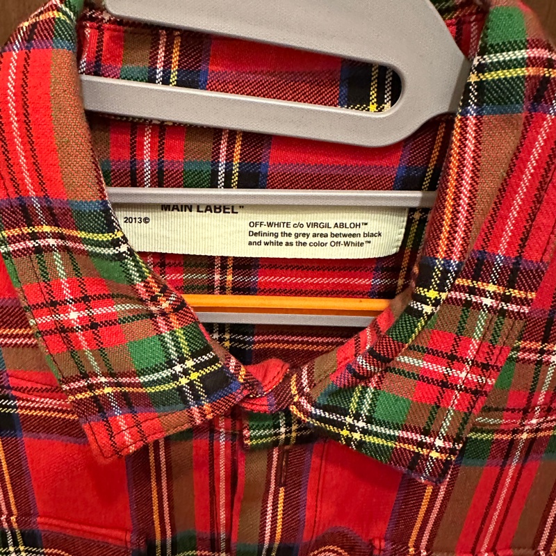 off white 襯衫oversize-7