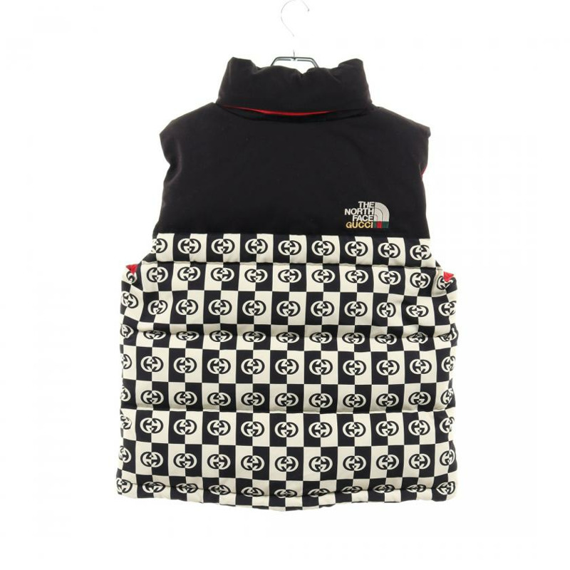 vest north face gucci