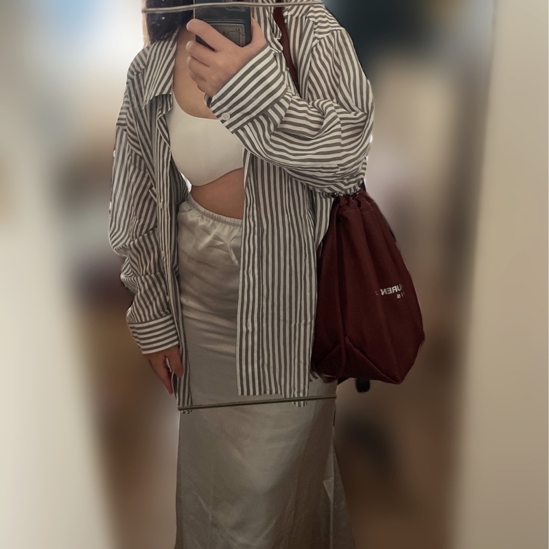 YSL SAINT LAURENT TEDDY 水桶包側肩背包-3