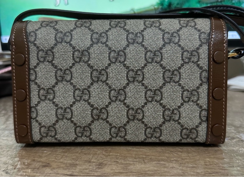 Gucci 1955 馬銜扣 迷你盒子 迷你手袋 趙露思同款-3