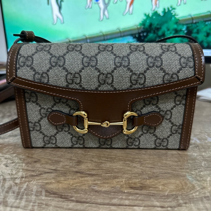 Gucci 1955 馬銜扣 迷你盒子 迷你手袋 趙露思同款-5