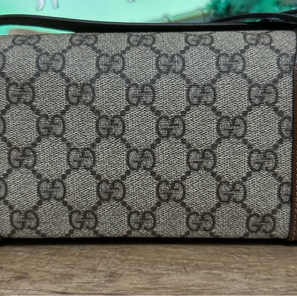 Gucci 1955 馬銜扣 迷你盒子 迷你手袋 趙露思同款-7