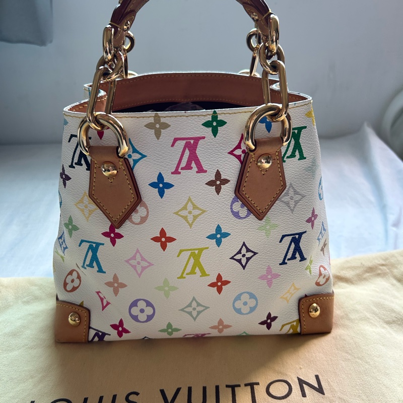 LV白彩手提包😱最後大降價‼️-1