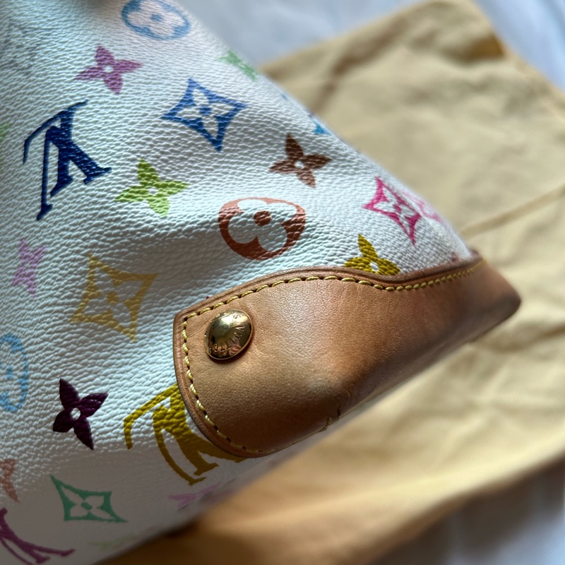 LV白彩手提包😱最後大降價‼️-6