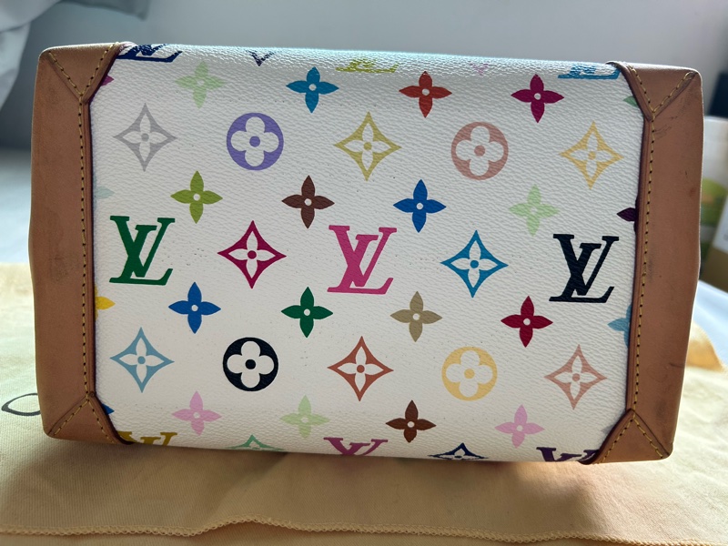 LV白彩手提包😱最後大降價‼️-10