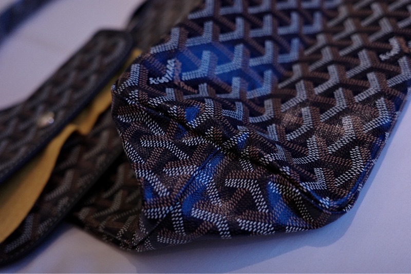 Goyard hobo 深藍色 藏藍 藍黑色-2
