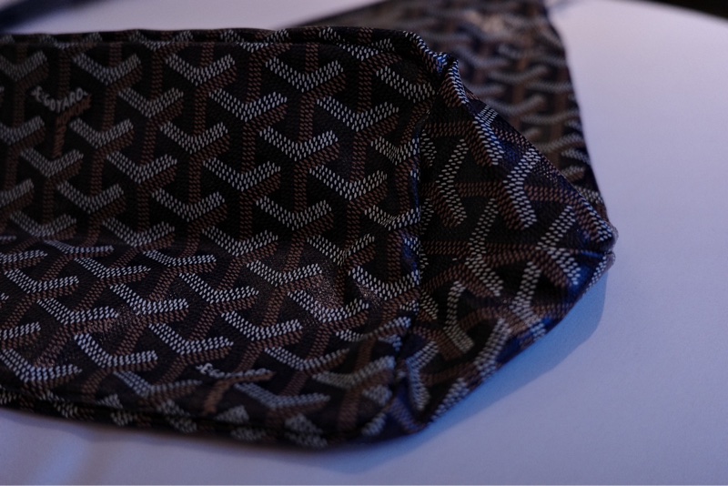 Goyard hobo 深藍色 藏藍 藍黑色-3