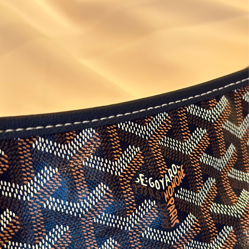 Goyard hobo 深藍色 藏藍 藍黑色-6