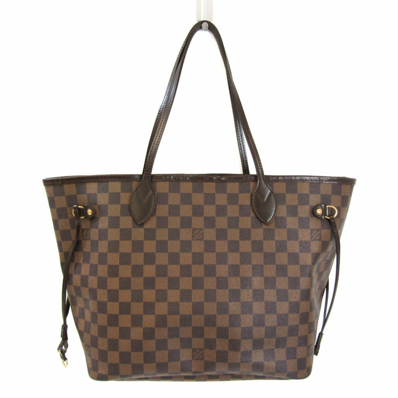 【日本直送】路易威登 Damier Neverfull MM N51105 女士托特包 Ebene-0