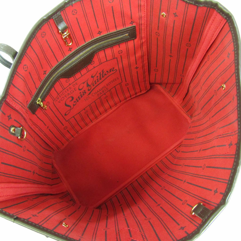 【日本直送】路易威登 Damier Neverfull MM N51105 女士托特包 Ebene-2