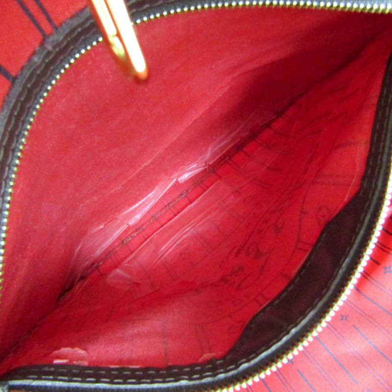 【日本直送】路易威登 Damier Neverfull MM N51105 女士托特包 Ebene-7