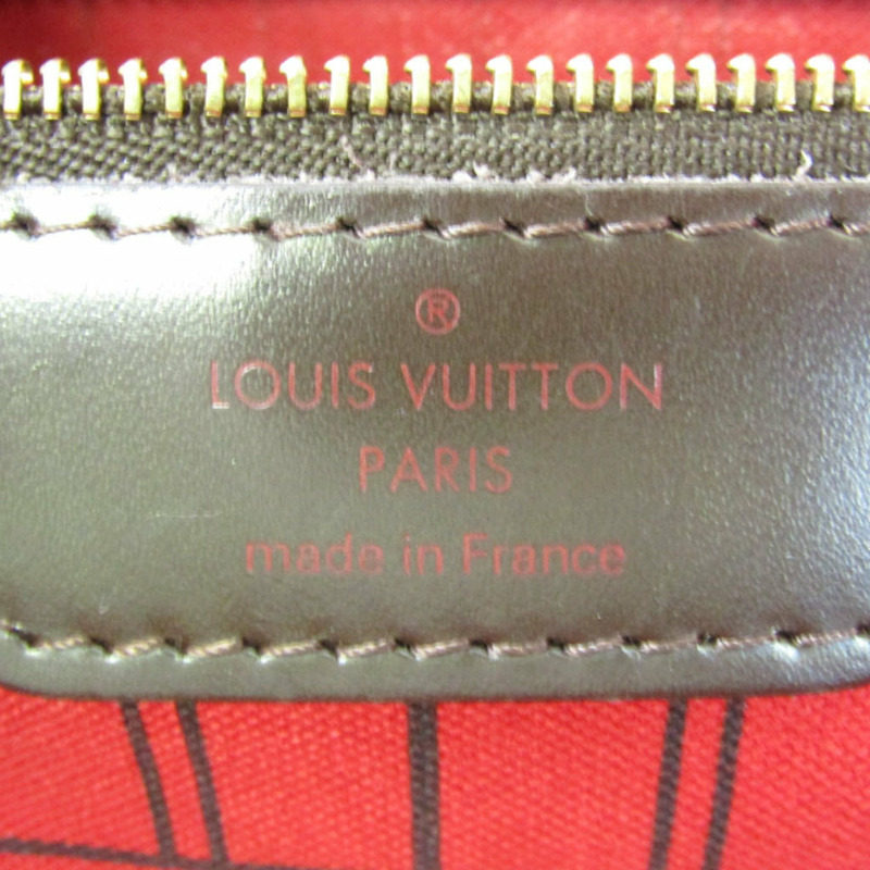 【日本直送】路易威登 Damier Neverfull MM N51105 女士托特包 Ebene-9