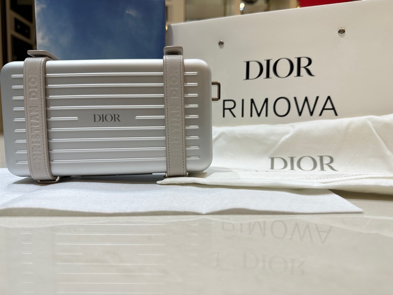 DIOR x RIMOWA 鋁殼手拿/肩背包-1