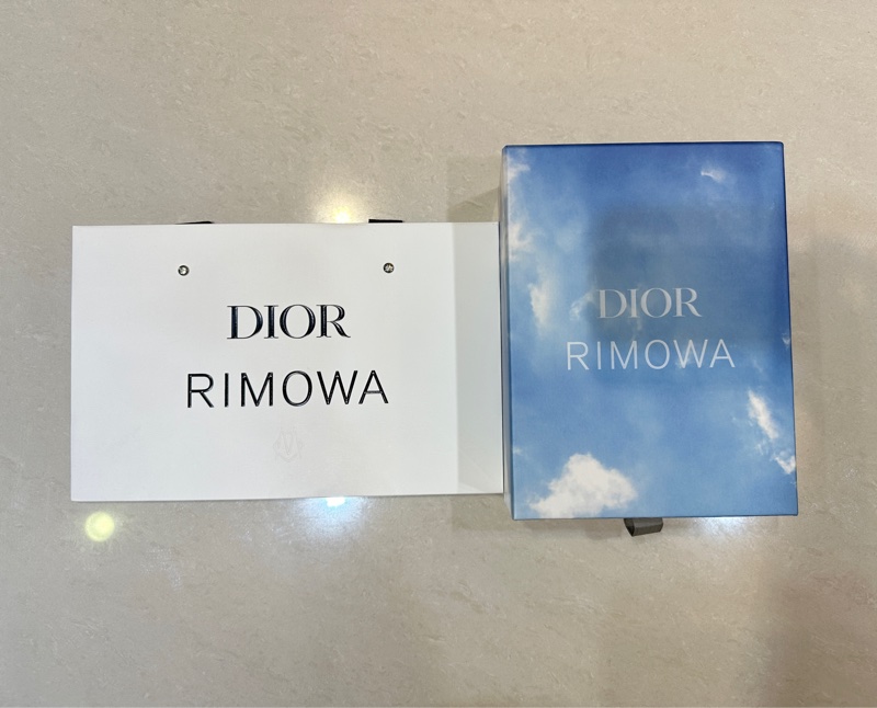 DIOR x RIMOWA 鋁殼手拿/肩背包-2
