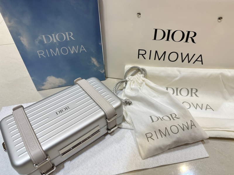 DIOR x RIMOWA 鋁殼手拿/肩背包-3