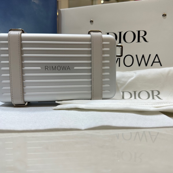 DIOR x RIMOWA 鋁殼手拿/肩背包-5