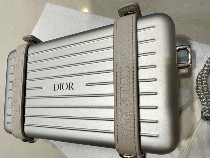 DIOR x RIMOWA 鋁殼手拿/肩背包-6