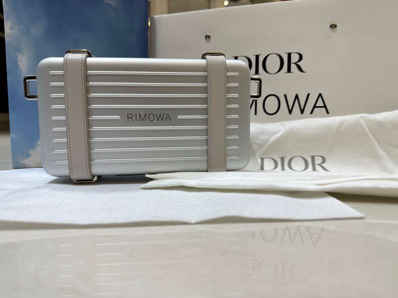 DIOR x RIMOWA 鋁殼手拿/肩背包-7