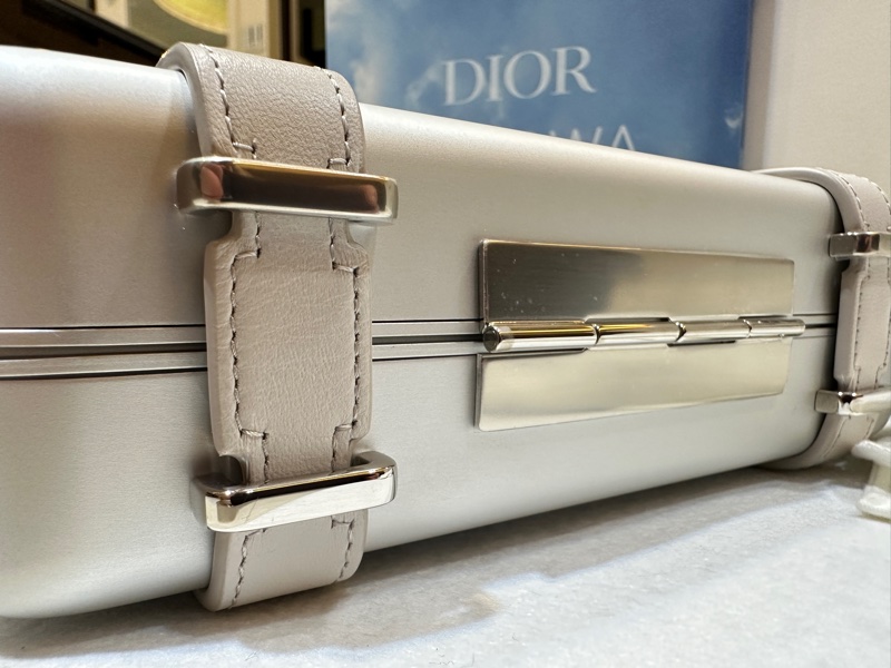 DIOR x RIMOWA 鋁殼手拿/肩背包-16