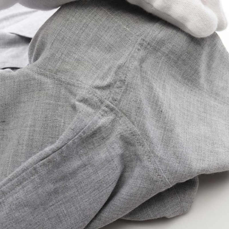 【日本直送】 Pre-owned CHANEL coco mark shirt gray-4