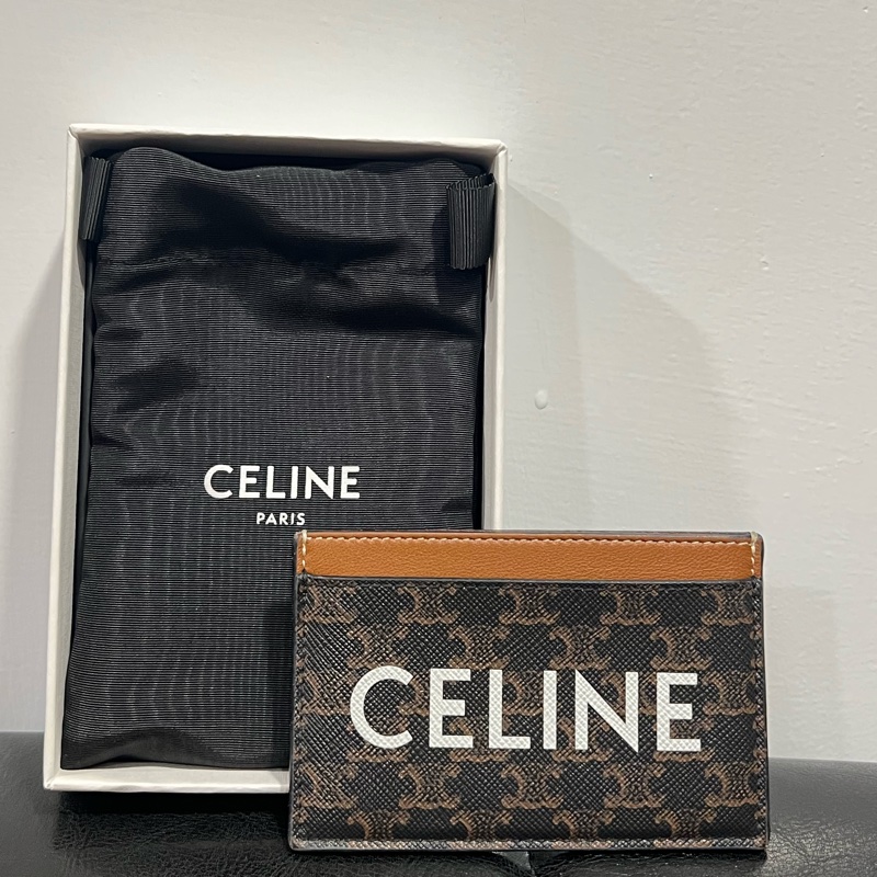 CELINE 卡夾 卡片夾-0