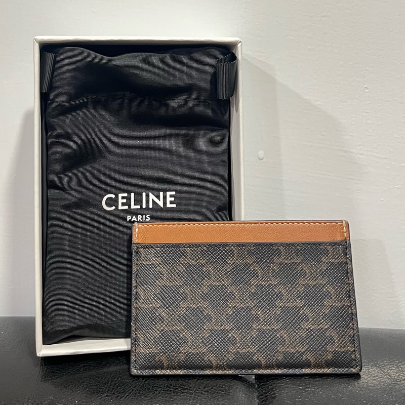 CELINE 卡夾 卡片夾-1