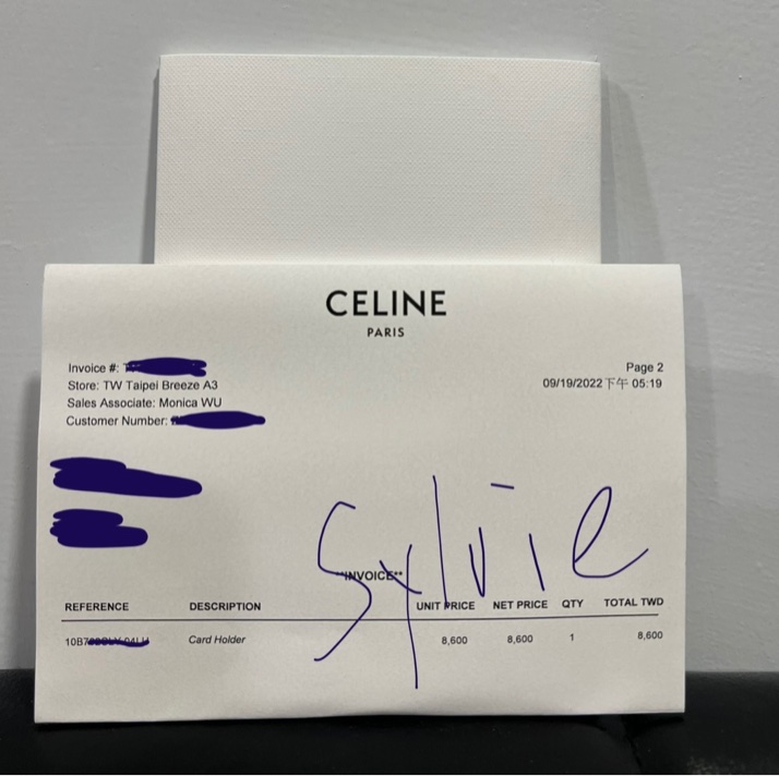 CELINE 卡夾 卡片夾-5