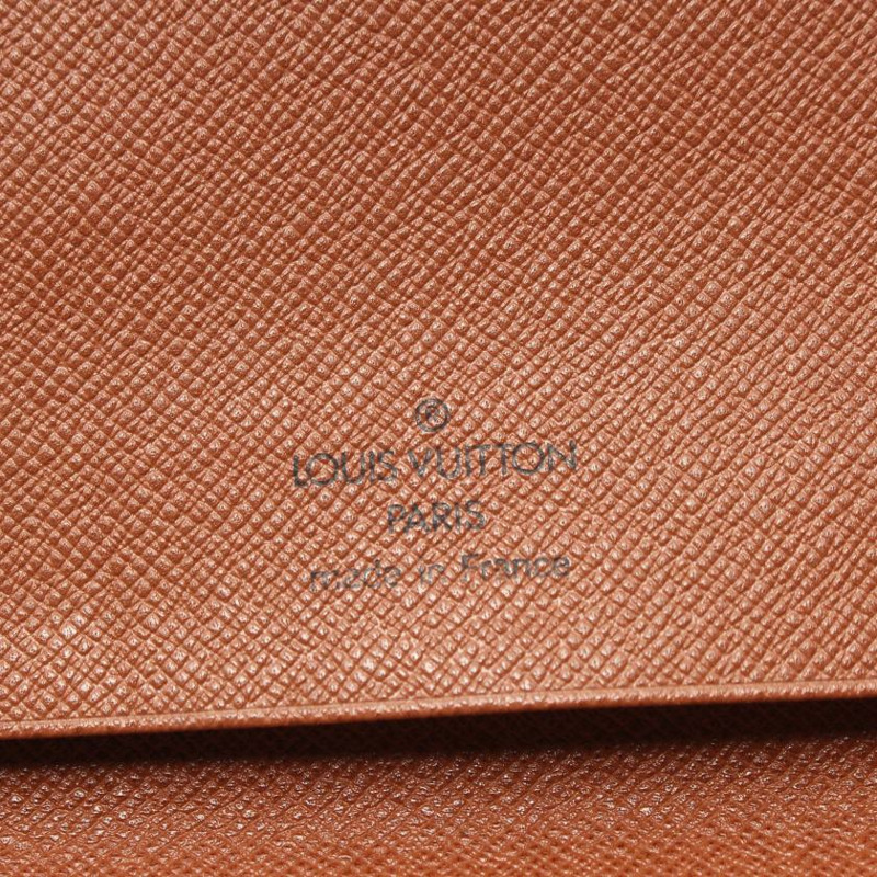 【日本直送】 Lava Pochette23 老花 手包 PVC 棕色-3