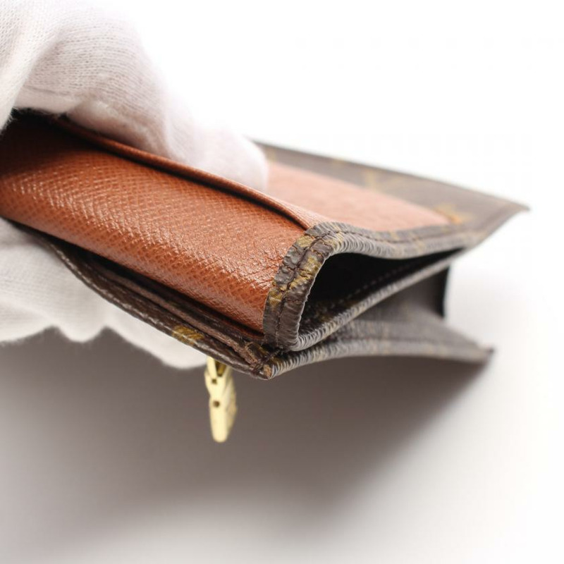 【日本直送】 Lava Pochette23 老花 手包 PVC 棕色-5