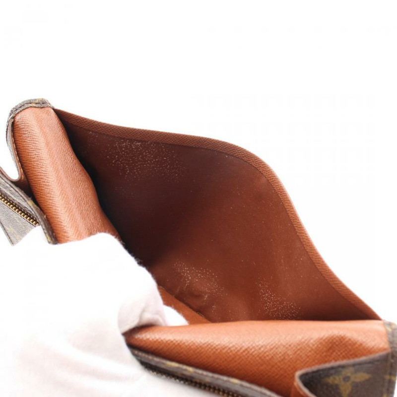 【日本直送】 Lava Pochette23 老花 手包 PVC 棕色-6