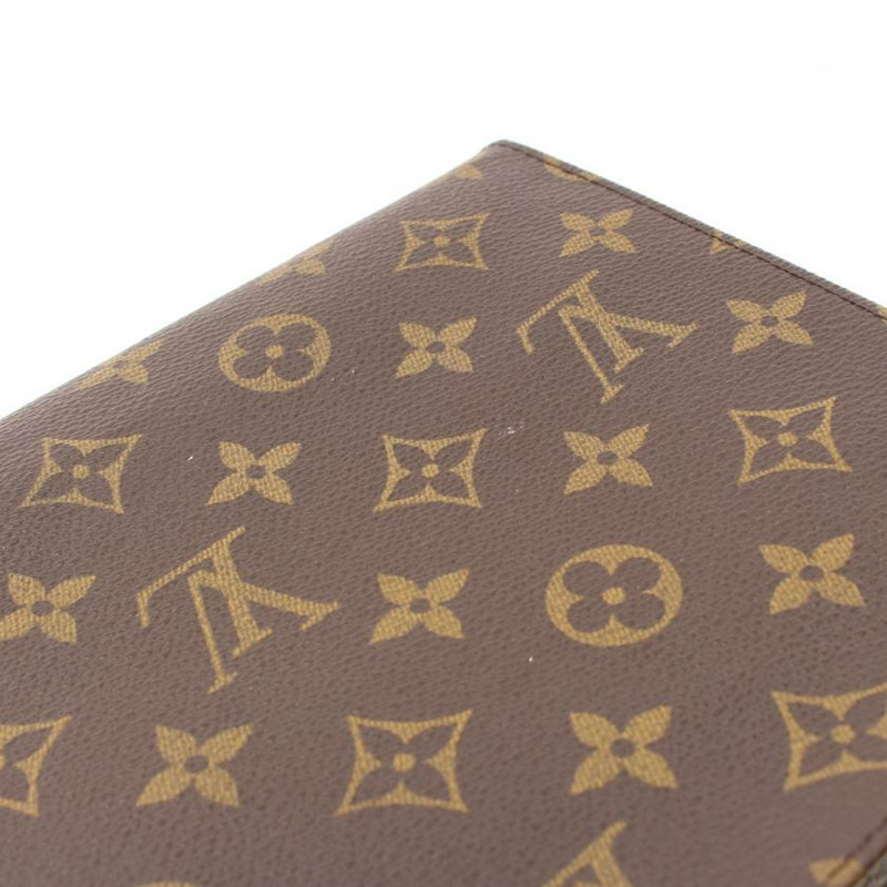 【日本直送】 Lava Pochette23 老花 手包 PVC 棕色-7