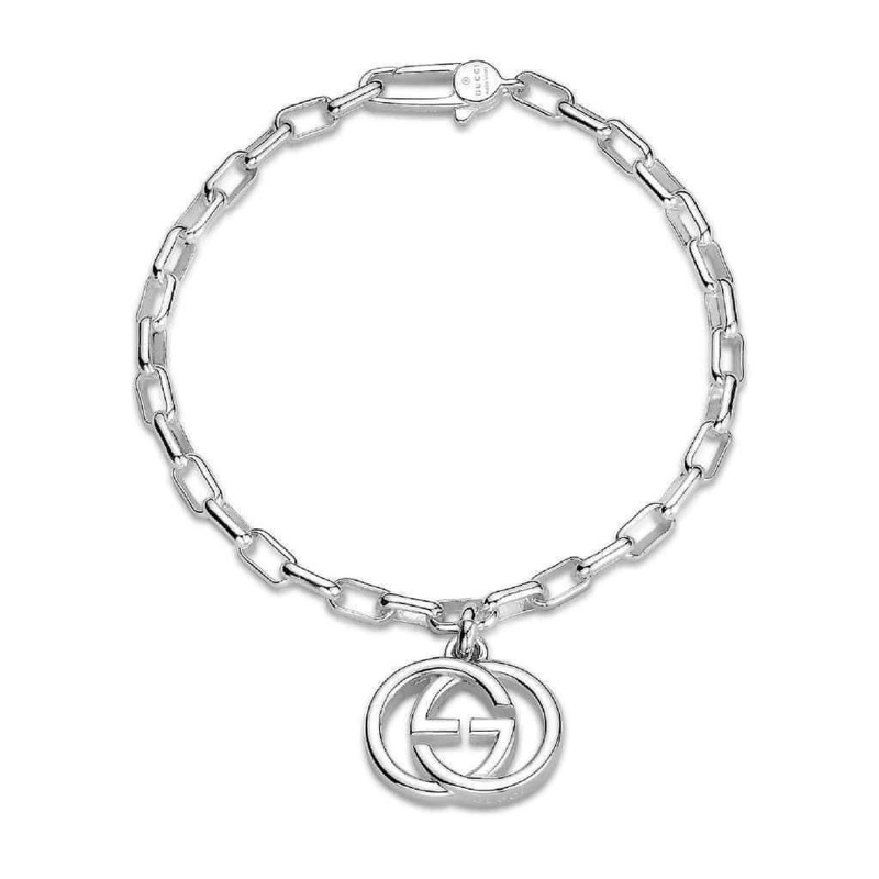 Gucci 經典雙G手鍊-0