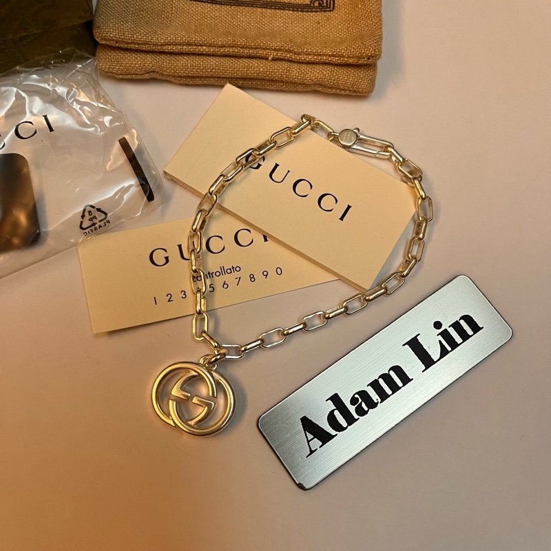 Gucci 經典雙G手鍊-2