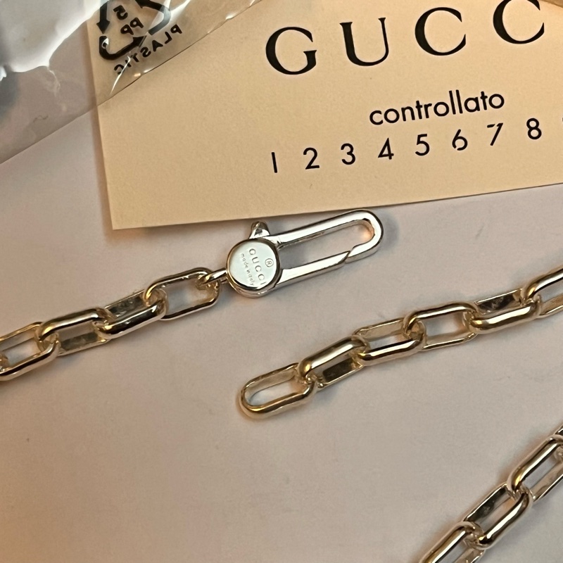 Gucci 經典雙G手鍊-7