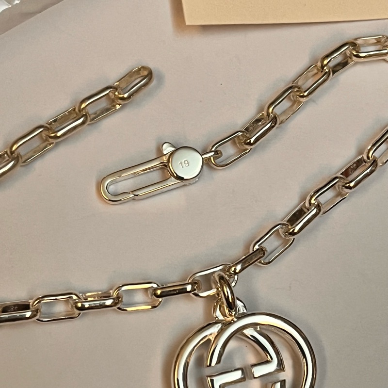 Gucci 經典雙G手鍊-8
