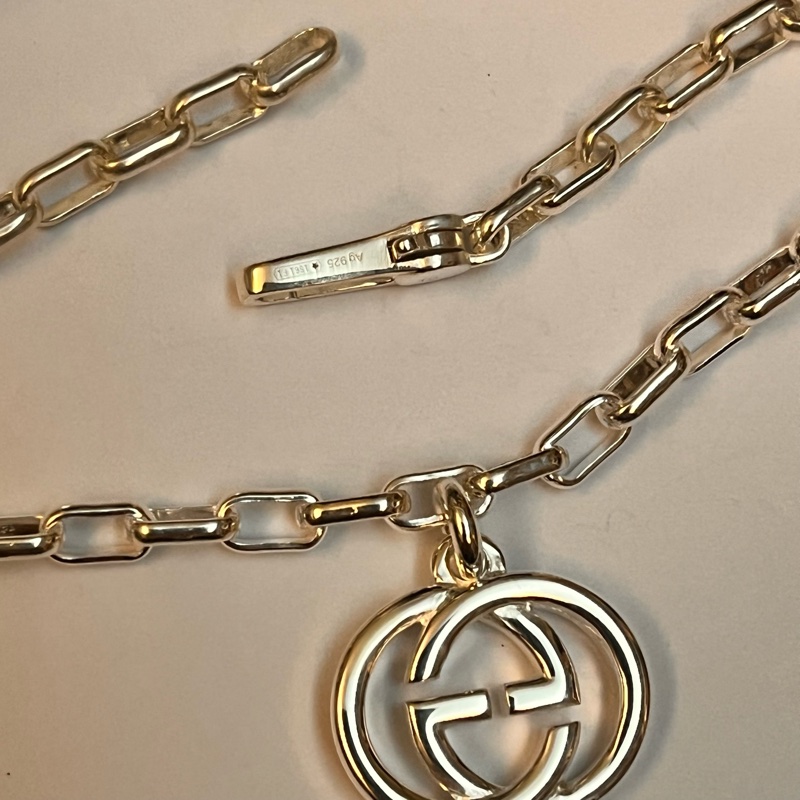 Gucci 經典雙G手鍊-9