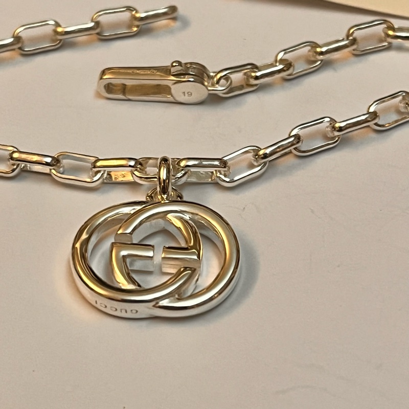 Gucci 經典雙G手鍊-10