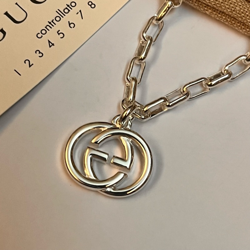 Gucci 經典雙G手鍊-11