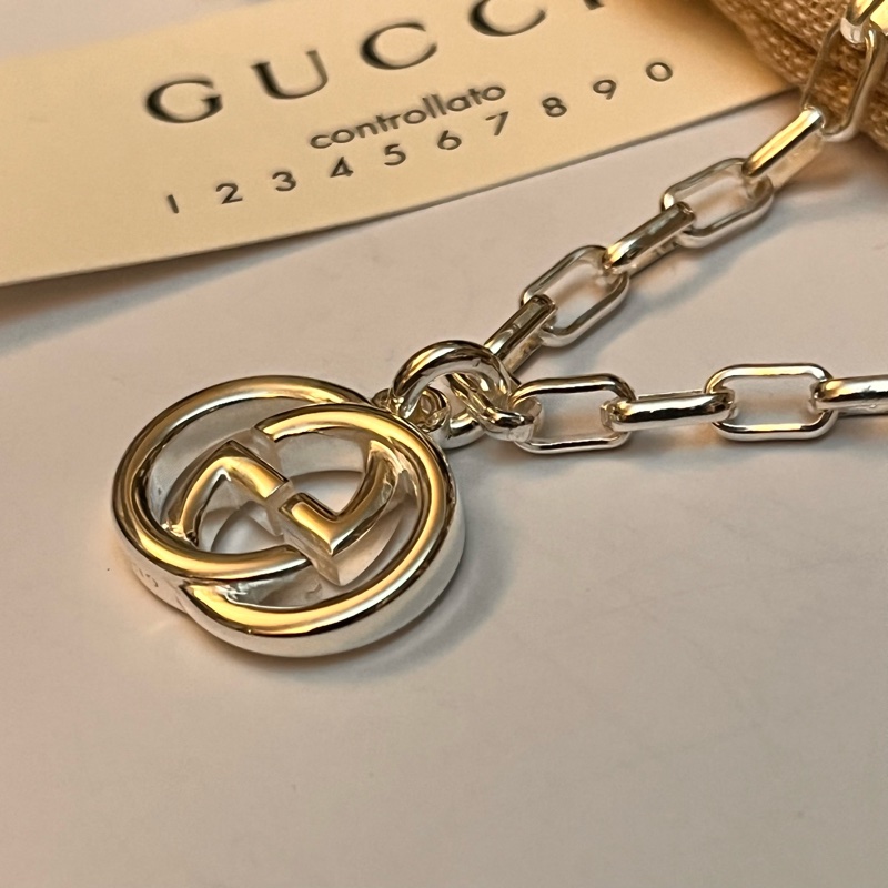 Gucci 經典雙G手鍊-12