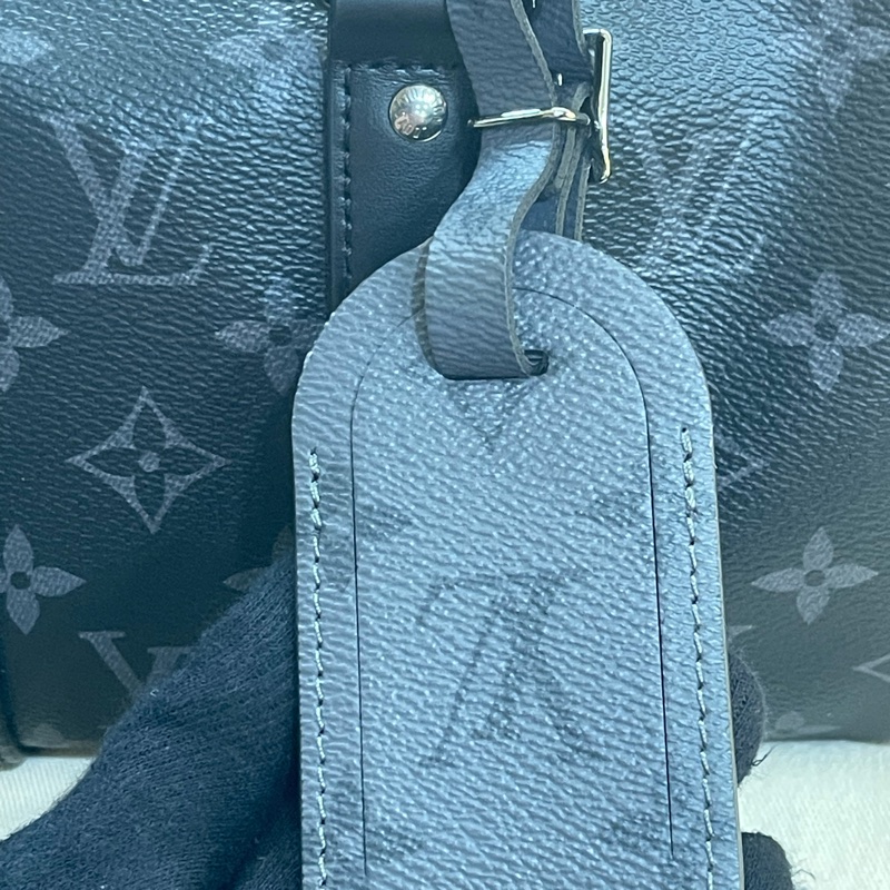 Lv黑老花Keepall25(全新品)甜甜價出售😍-8