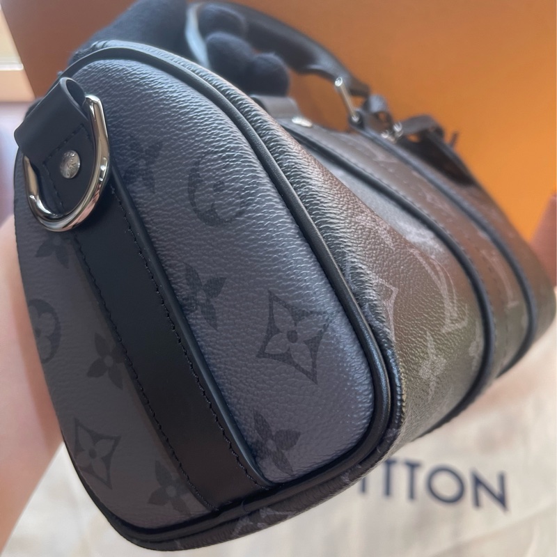 Lv黑老花Keepall25(全新品)甜甜價出售😍-10