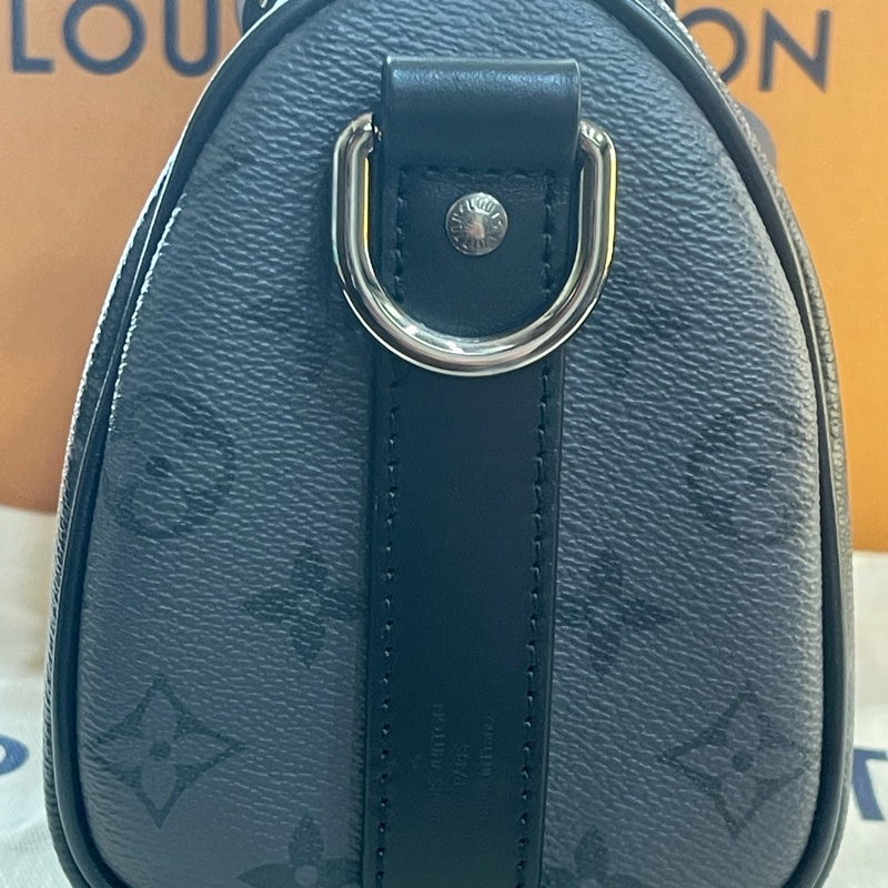Lv黑老花Keepall25(全新品)甜甜價出售😍-11