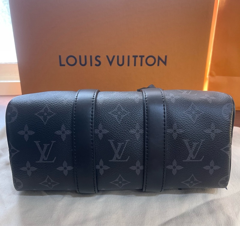 Lv黑老花Keepall25(全新品)甜甜價出售😍-13
