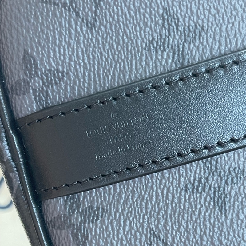 Lv黑老花Keepall25(全新品)甜甜價出售😍-14