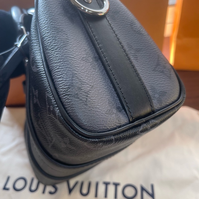 Lv黑老花Keepall25(全新品)甜甜價出售😍-18
