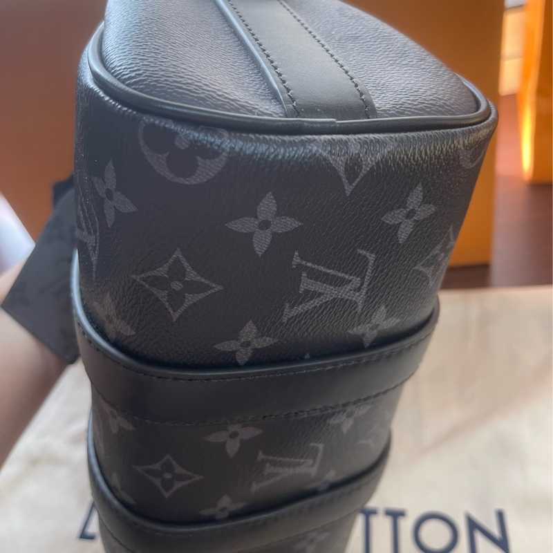 Lv黑老花Keepall25(全新品)甜甜價出售😍-19