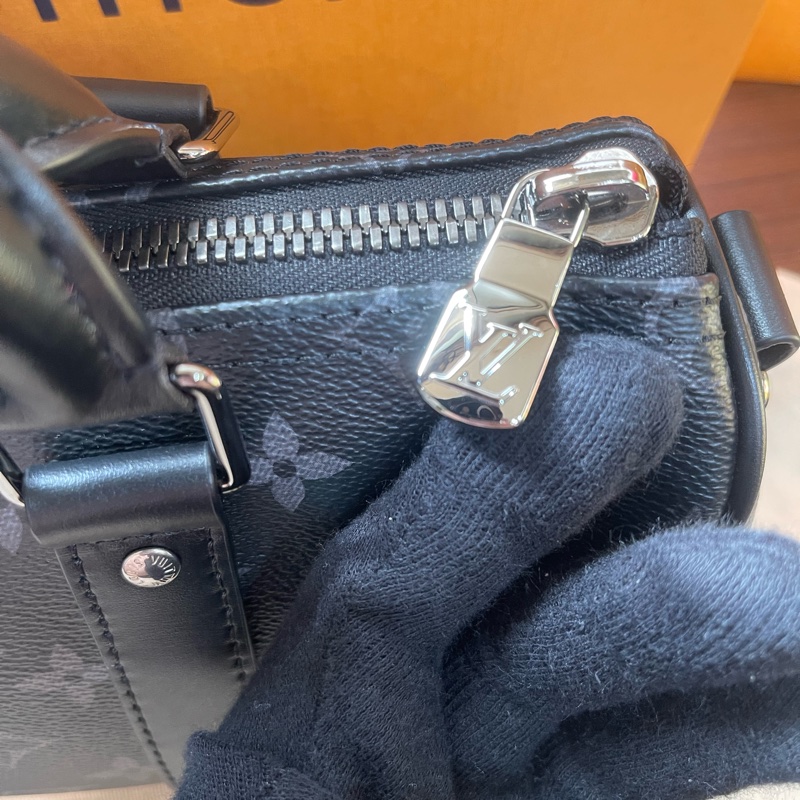 Lv黑老花Keepall25(全新品)甜甜價出售😍-21