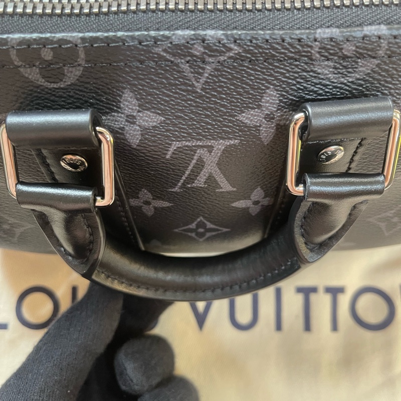 Lv黑老花Keepall25(全新品)甜甜價出售😍-22