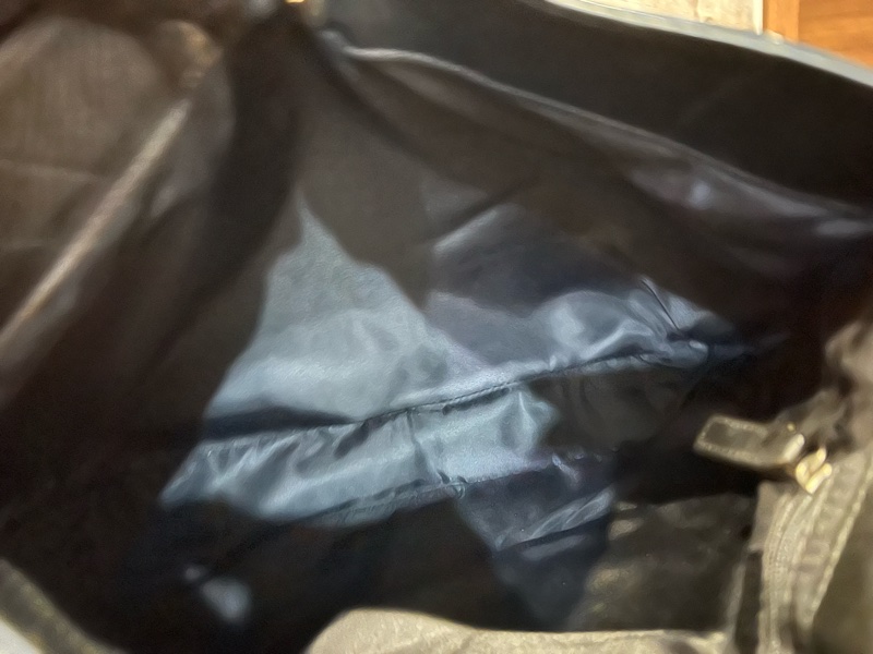 GUCCI 黑色皮革HOHO款肩背包❤️-2