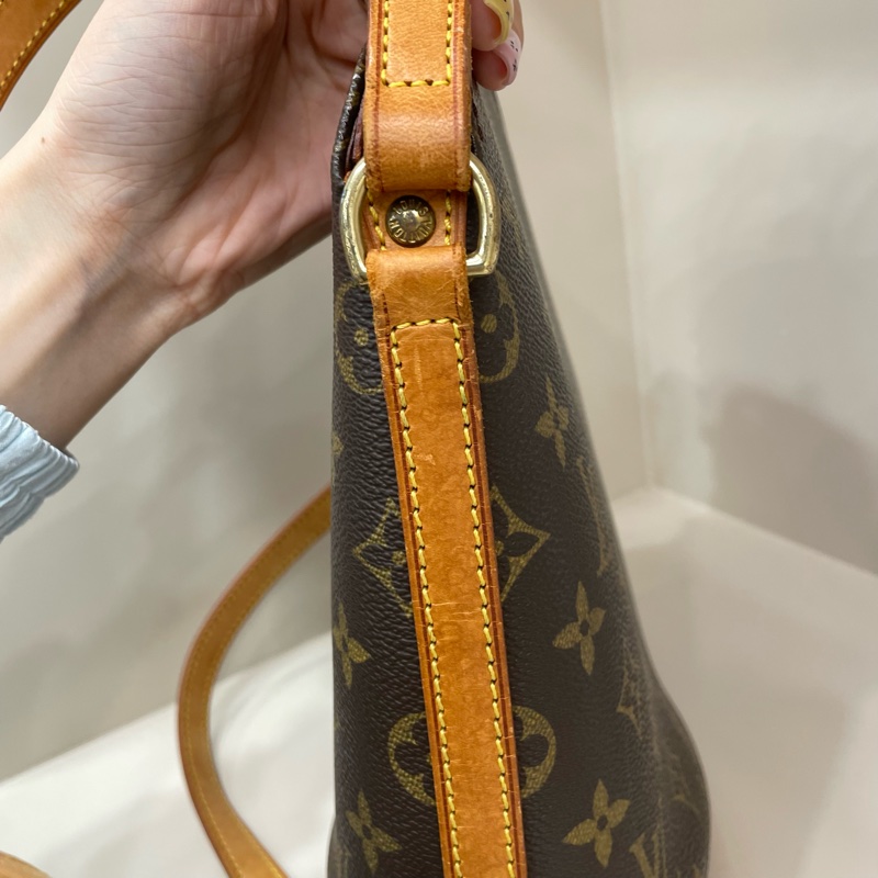 Louis Vuitton 老花扇貝包 貝殼包-4